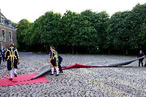 NATO Summit - Arrival of Guests for Dinner at Huis ten Bosh Palace, Den Haag, The Netherlands