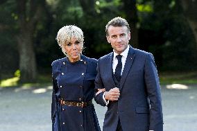 Macron Arrives for NATO Summit Dinner - The Hague