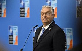 2025 Nato Summit in the Hague