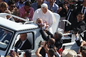 Pope Leo XIV Presides Over the Audience on Wednesday - Vatican