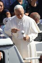 Pope Leo XIV Presides Over the Audience on Wednesday - Vatican