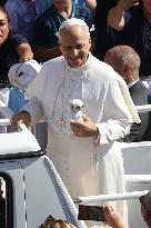 Pope Leo XIV Presides Over the Audience on Wednesday - Vatican