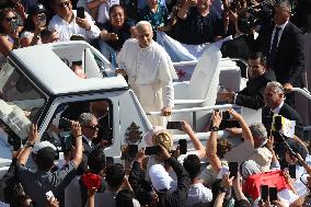 Pope Leo XIV Presides Over the Audience on Wednesday - Vatican