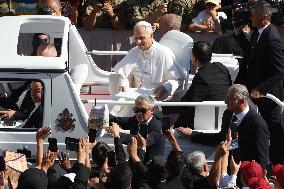 Pope Leo XIV Presides Over the Audience on Wednesday - Vatican