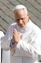 Pope Leo XIV Presides Over the Audience on Wednesday - Vatican
