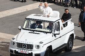 Pope Leo XIV Presides Over the Audience on Wednesday - Vatican