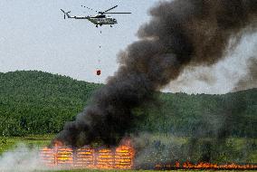 Firefighting Drill - China