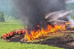 Firefighting Drill - China