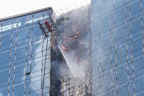 Firefighting Drill - China