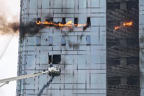 Firefighting Drill - China