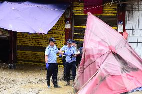 Post Disaster Rescue and Recovery in Congjiang