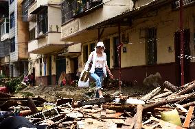 Post Disaster Rescue and Recovery in Congjiang