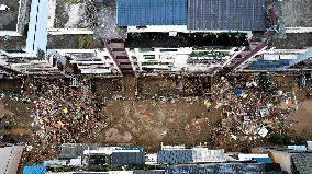 Post Disaster Rescue and Recovery in Congjiang