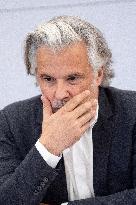 Signing of the agreement between the French government and the Professional Football League (LFP) - Paris AJ