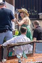 Ivanka Trump And Family Arrive At Their Hotel - Venice