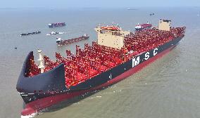 Ultra-large Container Carrier