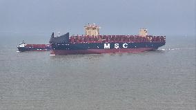 Ultra-large Container Carrier