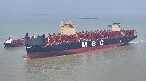 Ultra-large Container Carrier