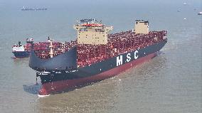 Ultra-large Container Carrier