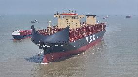 Ultra-large Container Carrier