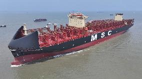 Ultra-large Container Carrier