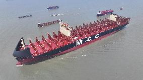 Ultra-large Container Carrier