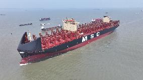 Ultra-large Container Carrier