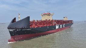 Ultra-large Container Carrier