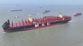 Ultra-large Container Carrier