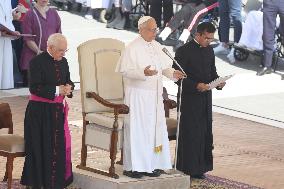 Pope Leo XIV Presides Over the Audience on Wednesday - Vatican