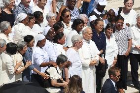 Pope Leo XIV Presides Over the Audience on Wednesday - Vatican