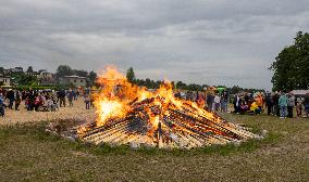 Midsummer day celebrations