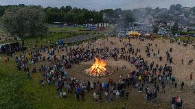 Midsummer day celebrations