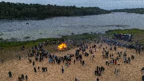 Midsummer day celebrations