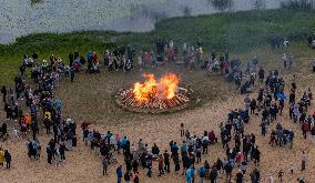 Midsummer day celebrations