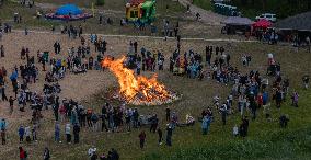 Midsummer day celebrations