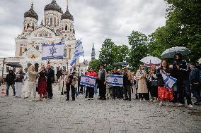 Rally in support of Israel