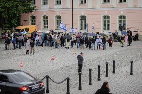 Rally in support of Israel