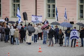 Rally in support of Israel