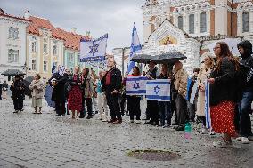 Rally in support of Israel