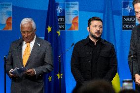 NATO Summit in The Hague - Netherlands