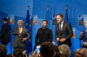 NATO Summit in The Hague - Netherlands