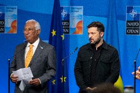 NATO Summit in The Hague - Netherlands
