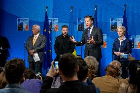 NATO Summit in The Hague - Netherlands