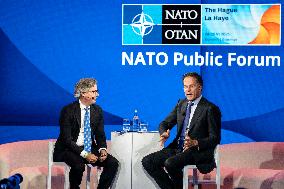NATO Summit in The Hague - Netherlands