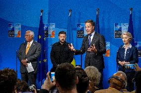NATO Summit in The Hague - Netherlands