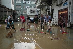 Flood Hit Rongjiang