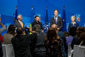 NATO Summit in The Hague - Netherlands