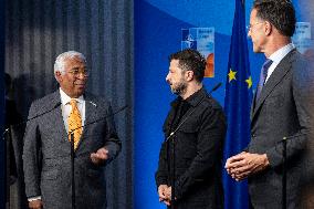 NATO Summit in The Hague - Netherlands