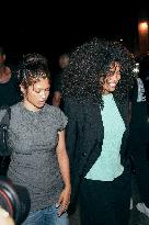 Tina Kunakey At Louis Vuitton After Party - Paris